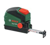 METRO A NASTRO 5M 16FT BLOCCO AUTOMATICO NASTRO RIVESTITO NYLON 22MM SCALA METRI