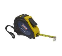 Metro A Nastro Autolock 3M (10FT) X 16Mm - Metri/Imperiali - Sealey AK993 Nuovo