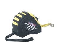 Metro A Nastro Autolock 5M (16FT) X 19Mm - Metri/Imperiali | AK994 Sealey Nuovo