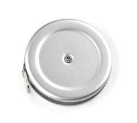 Metro a nastro automatico a doppia scala laterale in acciaio inox 80" lunghezza 2 metri per varie applicazioni professionale