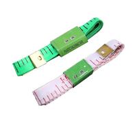 Metro a nastro da 150 cm, in tessuto morbido, per la perdita di peso, per misurare il corpo in ambito medico, cucito, sartoria, metro a nastro