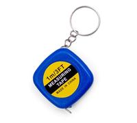 Metro a nastro di piccole dimensioni a ritrazione automatica 1 m Dimensioni tascabili portatili per la misurazione dell'abbigliamento Nastro di misurazione a doppia scala per le misurazioni del