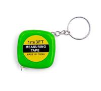 Metro a nastro di piccole dimensioni a ritrazione automatica 1 m Dimensioni tascabili portatili per la misurazione dell'abbigliamento Nastro di misurazione a doppia scala per le misurazioni del