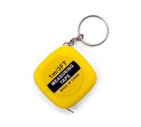 Metro a nastro di piccole dimensioni a ritrazione automatica 1 m Dimensioni tascabili portatili per la misurazione dell'abbigliamento Nastro di misurazione a doppia scala per le misurazioni del