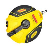 Metro a nastro di precisione in fibra di vetro per misurazioni accurate in cantieri e progetti di ristrutturazione domestica, righello multifunzione in fibra di vetro con funzione di marcatura per