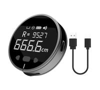 Metro a nastro digitale elettronico, 100 m, con display LCD, per diametro piatto e curvo, per diametro piatto e curvo, forma strana, alta precisione, ideale come regalo
