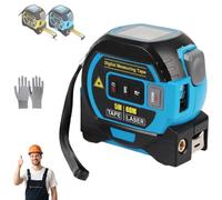 Metro A Nastro Digitale, Versione Aggiornata Del Righello Almighty Ruler, Metro A Nastro 3 In 1, Nuovo 2026, Metros A Nastros Digitale Con Archiviazione Dati (Blu, 60 cm)