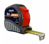 Metro a Nastro FISCO TRI-LOK 8 m Acciaio Caucciù ABS [8 m]