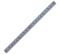 Metro a nastro flessibile con retro adesivo, 20/30/40 cm, strumento di misurazione per casa e ufficio