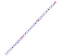 Metro a nastro flessibile con retro adesivo, 20/30/40 cm, strumento di misurazione per casa e ufficio