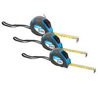 METRO A NASTRO FLESSIBILE RETRATTILE AUTOMATICO CON FRENO ED AMMORTIZZATORE FERVI F2G5