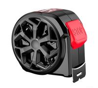 Metro a nastro fluorescente autobloccante costruito per una lunga durata impermeabilizzazione e per misurazioni di precisione in qualsiasi condizione (7,5 m di larghezza 25)