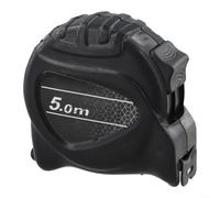 Metro a nastro fluorescente in acciaio inossidabile per prestazioni affidabili in casa, edilizia e attività fai da te (5 m x 25 mm)