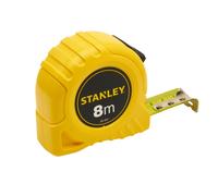 Metro a nastro giallo Stanley 0-30-457 8 m