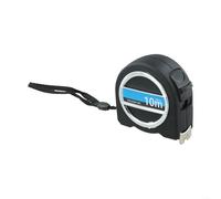 Metro a nastro in acciaio da 5 m con calibrazione accurata dei punti, resistente all'usura in lega di acciaio al carbonio e alloggiamento resistente alle cadute, per un uso affidabile in interni ed