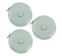 Metro a nastro in tessuto scandinavo da 1,5 m, permanente, ABS, PVC, fibra di vetro, doppia scala per telelavoro, motore di ricerca, doppia unità king