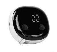 Metro a nastro intelligente con display a LED HD, funzione di ritrazione automatica per BMI grasso corporeo vita rapporto anca monitoraggio progressi fitness