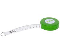 Metro a nastro Kerbl per bovini, metro a nastro, verde, PVC, 250 cm, Ø 6 cm, bovini, suini, determinazione della circonferenza e del peso