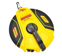 Metro a nastro leggero portatile in fibra di vetro per costruttori e interior designer a nastro lungo in movimento