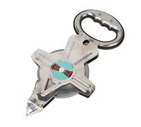 Metro a Nastro Lungo, Metro a Nastro in Acciaio Inossidabile 165FT/50M Strumento di rilevamento metrico retrattile per Costruzioni per Ingegneri, Campo e Cortile