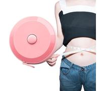 metro a nastro - Misura il nastro per il corpo | 78,74 pollici a portata di mano a doppia a doppia | Soft Retractable Ruler Double Scale, Misurare gli strumenti per