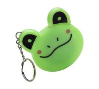 Metro a nastro modellato a forma di animale autolocking, 1,5 m, custodia in ABS sottile, strumento di misurazione trasportabile per famiglia, ricchezza, ufficio, portachiavi, righello, regalo