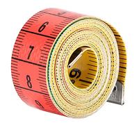 Metro a Nastro Morbido 150 Cm Metro a Nastro su 2 Lati Tessuto da Cucito in Plastica Righello per Rubinetto per Cucire Panno da Sarto, Misurazione del Corpo Metri a Nastro