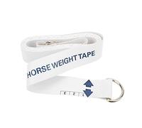 Metro a nastro morbido a doppia scala per fattoria, metro a nastro da 2,5 m per fattoria Metro a nastro morbido professionale ad alta precisione per la misurazione del peso del busto del cavallo