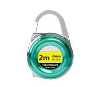 Metro a nastro morbido cucito per il corpo misura 79 pollici misura retrattile panno corpo nastro misura perdita di peso