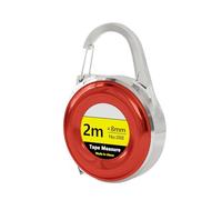 Metro a nastro morbido cucito per il corpo misura 79 pollici misura retrattile panno corpo nastro misura perdita di peso