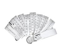 Metro a nastro per dimensioni e peso dei - Metro a nastro per misurare le dimensioni dei | Strumento di misurazione del bestiame - Stima delle dimensioni del cavallo e del peso del