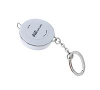 Metro a nastro per la misurazione del tessuto corporeo, cucito, sartoria, lavoro a maglia, misurazione della perdita di peso, retrattile