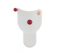 Metro a nastro per misurare la vita, dieta, perdita di peso, strumento righello per braccia e muscoli