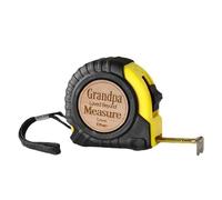 Metro A Nastro Personalizzato Con Nome, Strumento Di Misura Inciso Personalizzato Papà, Metro A Nastro Personalizzato Papà, Metro A Nastro Portatile Per Papà, Famiglia, Marito, Nonno(Yellow)