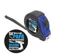 Metro a nastro personalizzato Idea regalo Festa Del Papà Amore Natale Compleanno perfetto per ogni occasione nonni fai da te 5metri blu se papà non può aggiustarlo nessuno può farlo