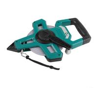 Metro a nastro portatile, 30/50/100 metri per applicazioni ingegneristiche, in acciaio inox trattato termicamente per un uso accurato e a lungo termine (30 m)