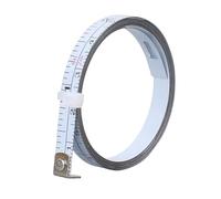 Metro a nastro preciso a doppia unità con compatibilità metrica e reale in acciaio al carbonio, costruzione non erosione stampa trasparente regalo piccolo nastro