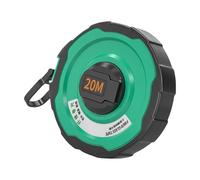 Metro a nastro professionale a doppio lato, precisione di misurazione degli urti, resistente per ingegneri e miglioramento della casa, facile da ritrarre