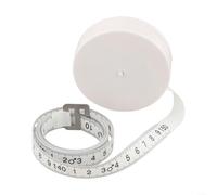 Metro a nastro retrattile BMI con pulsante centrale per una facile estensione e funzione di bloccaggio per misurare accuratamente le parti del corpo