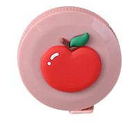 Metro a nastro retrattile da 150 cm, con motivi floreali e fragole, righelli da cucito per casa e attività all'aperto