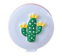 Metro a nastro retrattile da 150 cm, con motivi floreali e fragole, righelli da cucito per casa e attività all'aperto