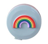 Metro a nastro retrattile multifunzionale da 150 cm, design compatto rotondo per misurazioni precise in progetti di misurazione a nastro