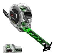 Metro a Nastro, Righello di Precisione Fluorescente, Metro A Nastro Fluorescente A Lettura Facilitata, Per Ingegneria Delle Costruzioni Miglioramento Della Casa Design Degli Interni E