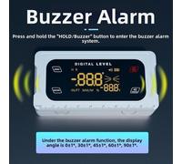 Metro Angolare Digitale Con Touchscreen E Base Magnetica Per Lettura Accurata