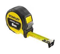 Flessometro 8m x Larghezza 25mm Finger Brake Control Lock Stanley STHT37232-0