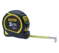 Stanley Flessometro Tylon, lunghezza 3 m, corpo in plastica robusto antiurto nervato Stanley Quantità:1