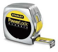 Stanley Metro a nastro tascabile PowerLock L=8m, custodia di plastica Quantità:1