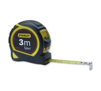 Stanley Flessometro Tylon, lunghezza 3 m, corpo in plastica robusto antiurto nervato Stanley Quantità:1