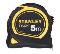 Stanley Flessometro Tylon, lunghezza 5 m, corpo in plastica robusto antiurto nervato Stanley Quantità:1