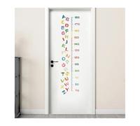 metro bambini parete Adesivi for l'altezza degli animali le camerette dei bambini, misurazione dell'altezza i dell'asilo, decorazione murale, autoadesivi(FX-D77)